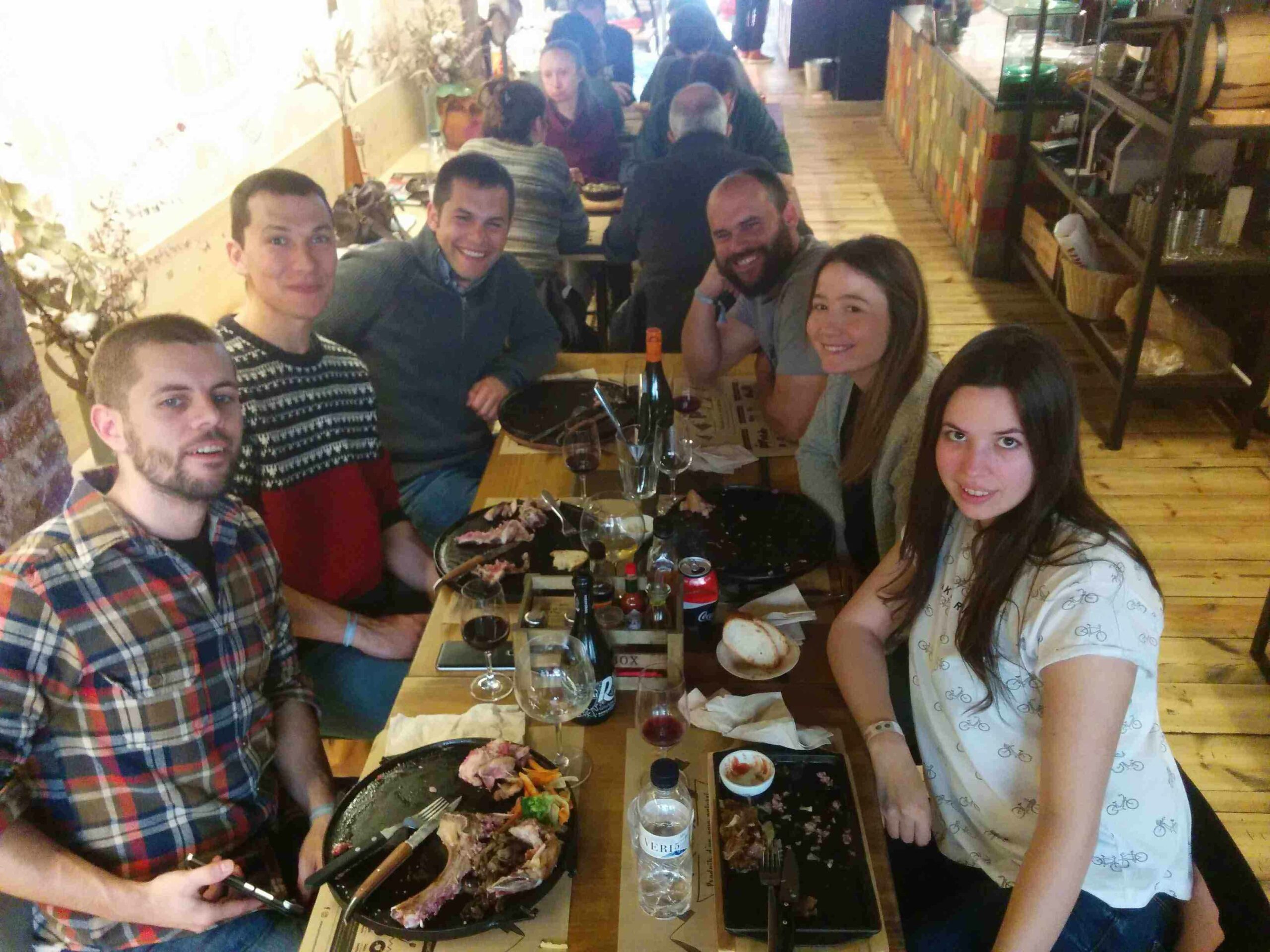 Pirineu en Boca en Barcelona