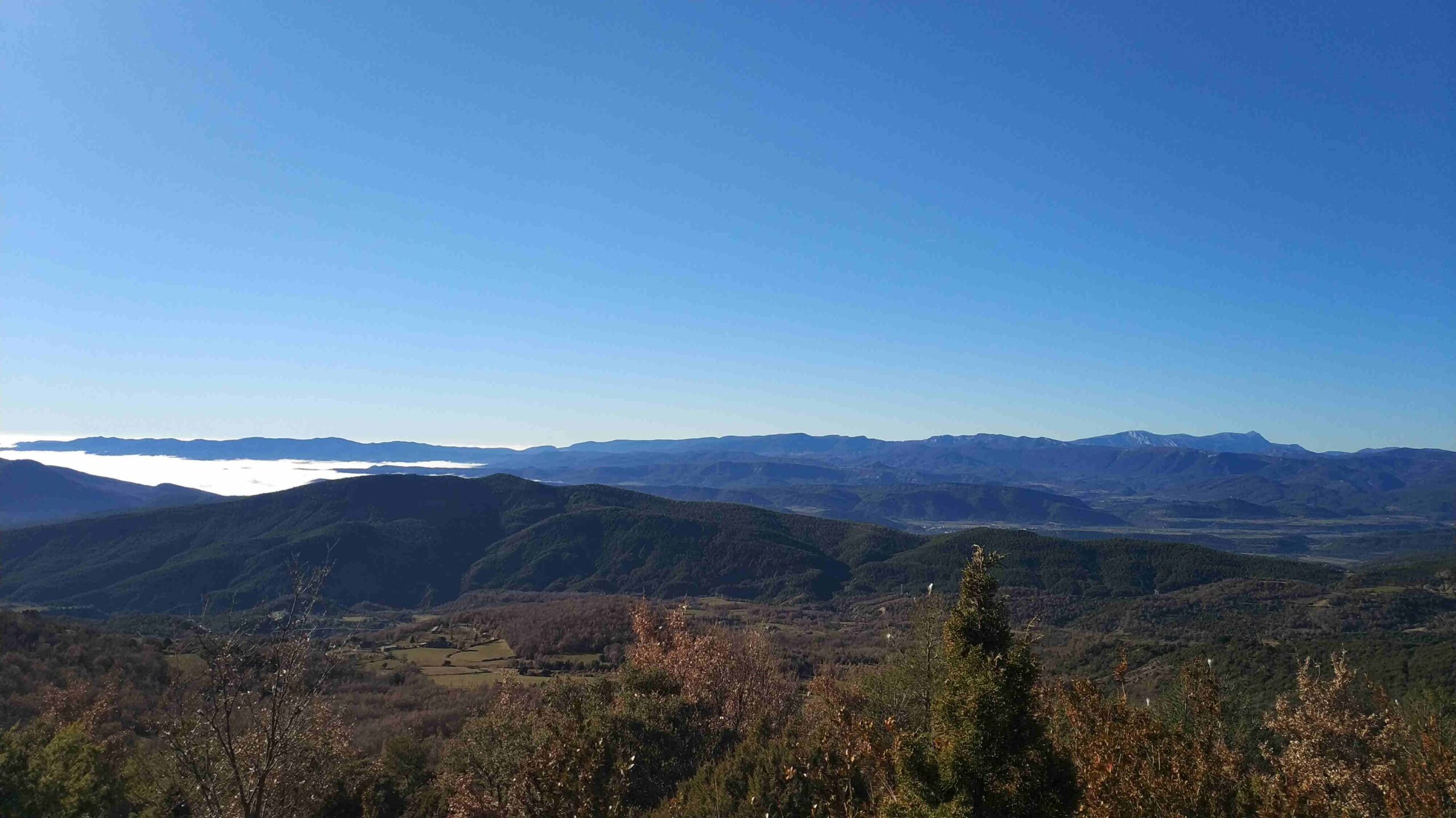 valle de la fueva desde Lascorz