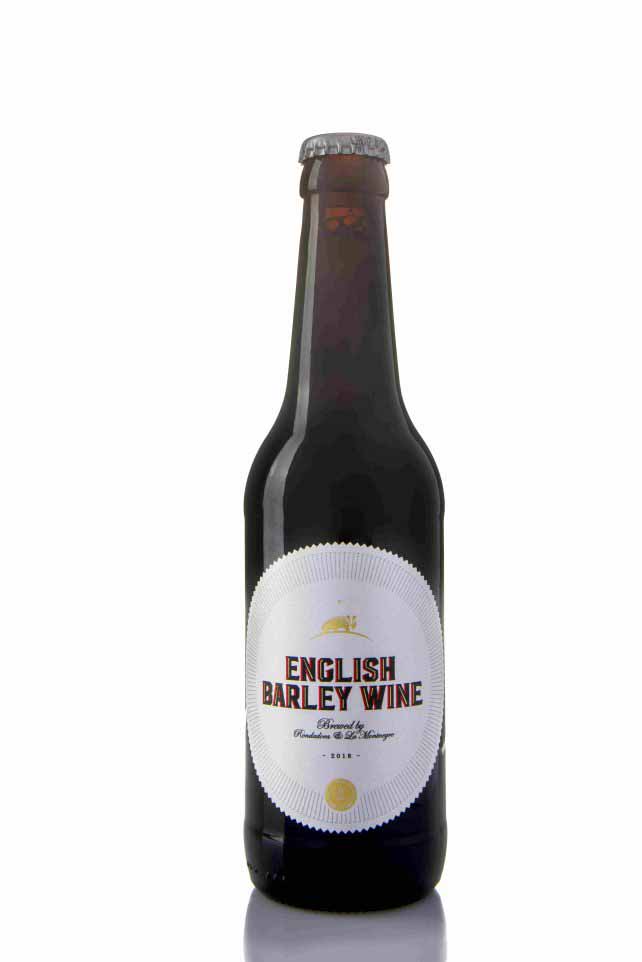 cerveza artesana rondadora english barley wine