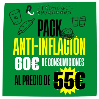 PACK ANTI-INFLACIÓN