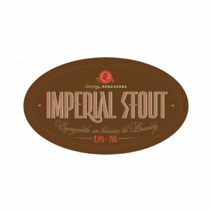 Imperial Stout envejecida en barrica de Brandy